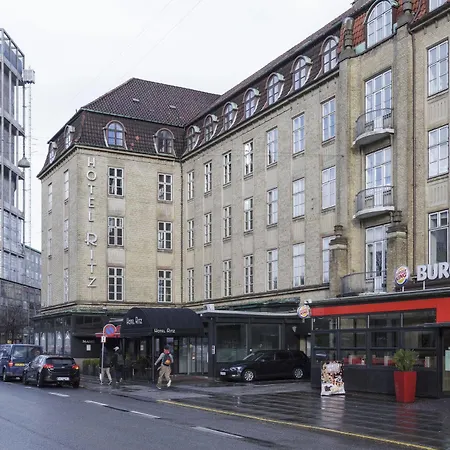 奥尔胡斯市利兹米林酒店 酒店 Århus