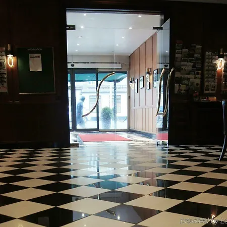 奥尔胡斯市利兹米林酒店 3* Århus